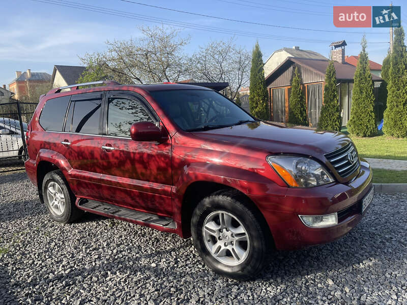 Внедорожник / Кроссовер Lexus GX 2008 в Дрогобыче фото 156 Внедорожник / Кроссовер Lexus GX 2008 в Дрогобыче