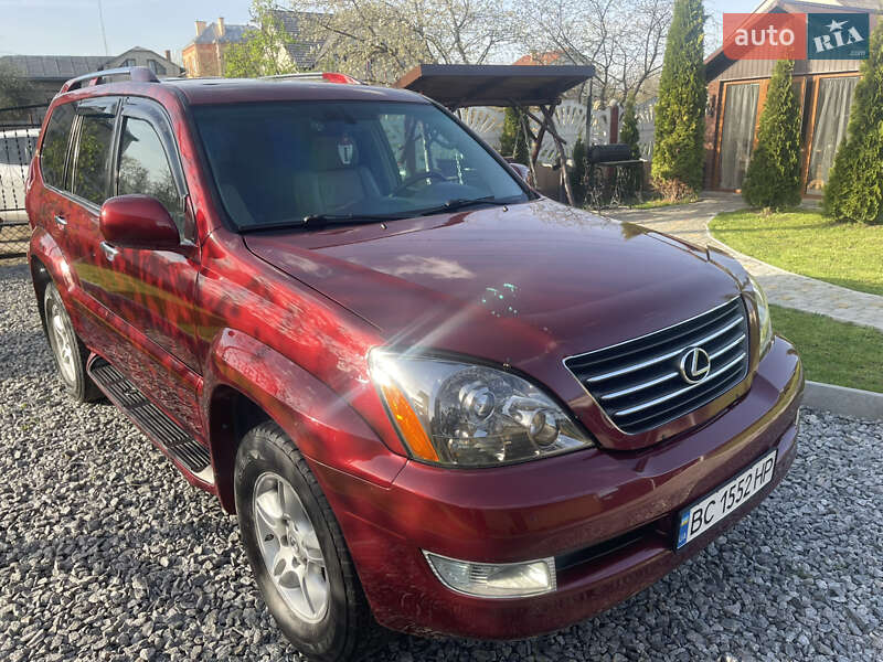 Внедорожник / Кроссовер Lexus GX 2008 в 