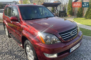 Внедорожник / Кроссовер Lexus GX 2008 в 