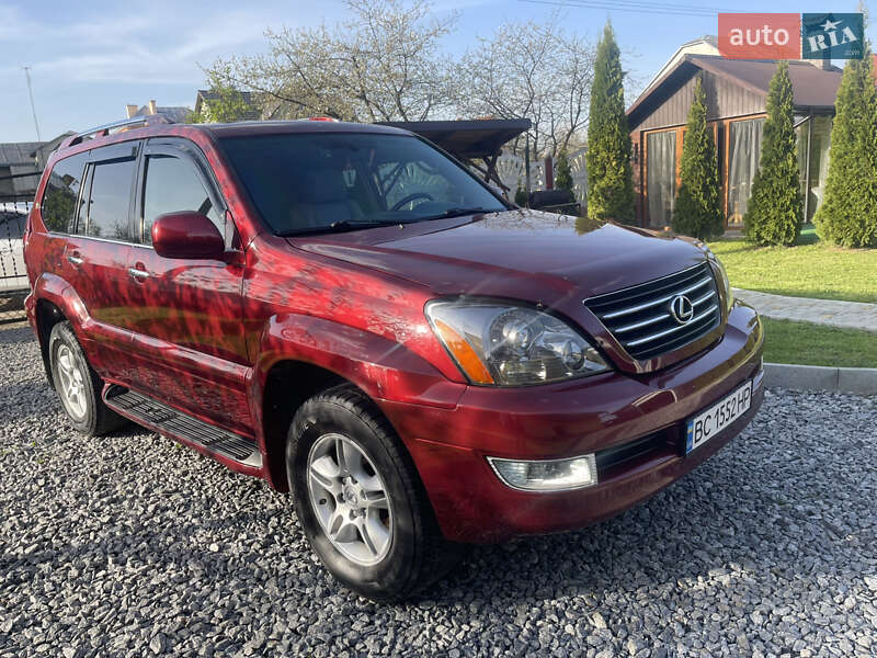 Lexus GX 2008