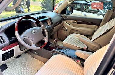 Позашляховик / Кросовер Lexus GX 2008 в 