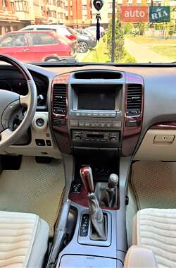 Позашляховик / Кросовер Lexus GX 2008 в 