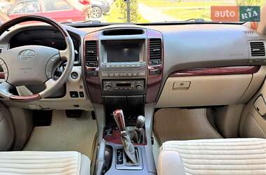 Позашляховик / Кросовер Lexus GX 2008 в 