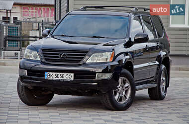 Внедорожник / Кроссовер Lexus GX 2007 в 