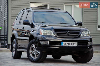 Внедорожник / Кроссовер Lexus GX 2007 в 