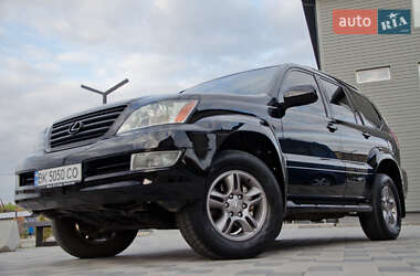Внедорожник / Кроссовер Lexus GX 2007 в 