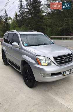 Позашляховик / Кросовер Lexus GX 2008 в Яремчі