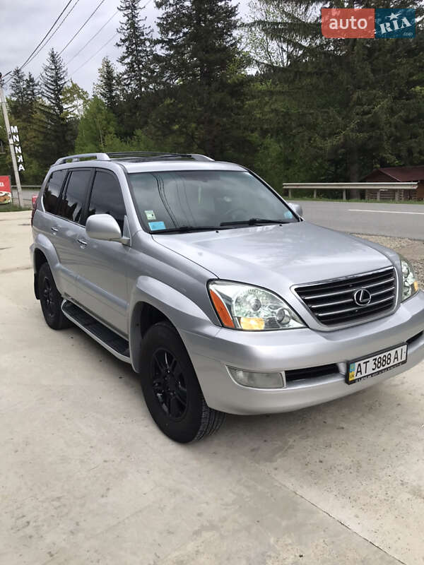 Внедорожник / Кроссовер Lexus GX 2008 в 