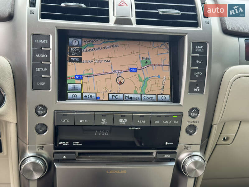 Внедорожник / Кроссовер Lexus GX 2010 в Самборе