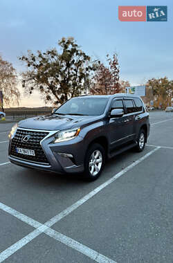 Позашляховик / Кросовер Lexus GX 2017 в 
