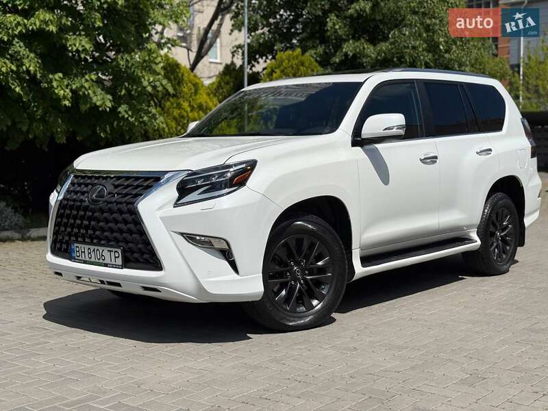 Внедорожник / Кроссовер Lexus GX 2020 в 