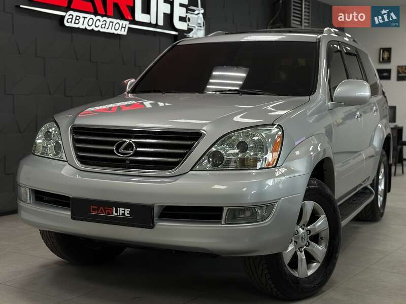 Позашляховик / Кросовер Lexus GX 2008 в Тернополі