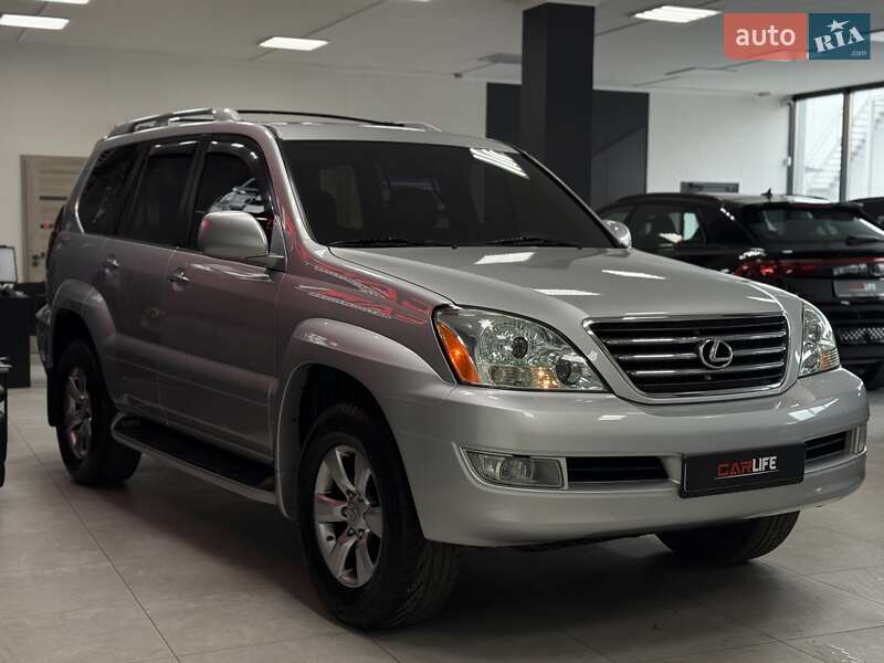 Позашляховик / Кросовер Lexus GX 2008 в Тернополі