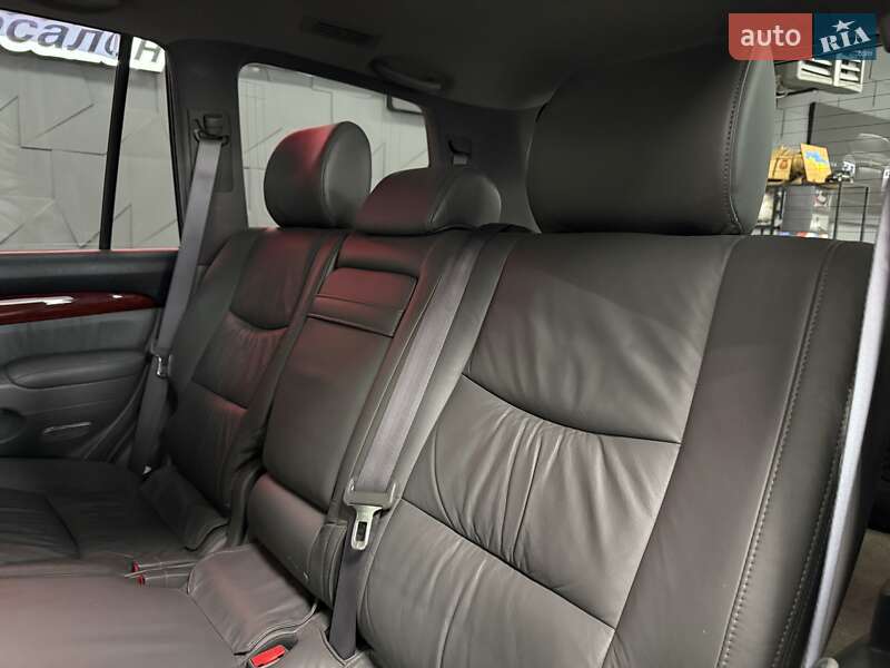 Позашляховик / Кросовер Lexus GX 2008 в Тернополі