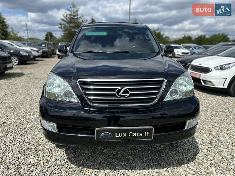 Внедорожник / Кроссовер Lexus GX 2007 в Ивано-Франковске