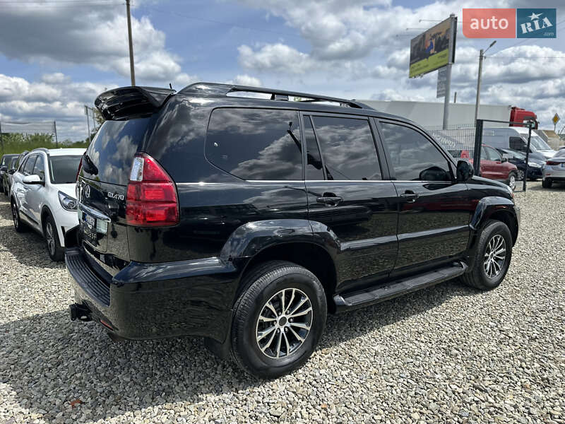 Внедорожник / Кроссовер Lexus GX 2007 в Ивано-Франковске