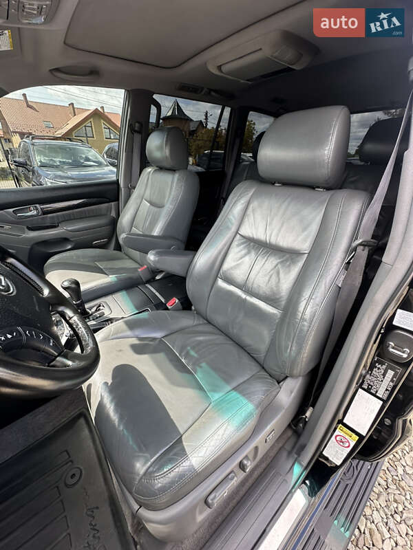 Внедорожник / Кроссовер Lexus GX 2007 в Ивано-Франковске