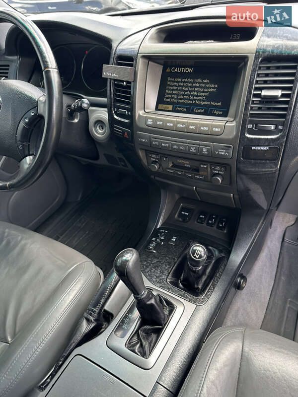 Внедорожник / Кроссовер Lexus GX 2007 в Ивано-Франковске
