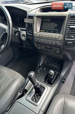 Внедорожник / Кроссовер Lexus GX 2007 в 