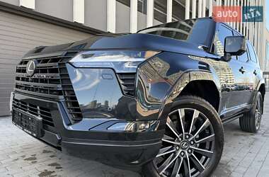 Позашляховик / Кросовер Lexus GX 2024 в 