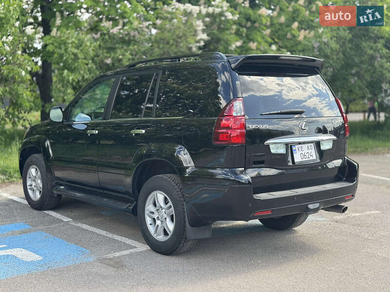 Внедорожник / Кроссовер Lexus GX 2007 в Киеве