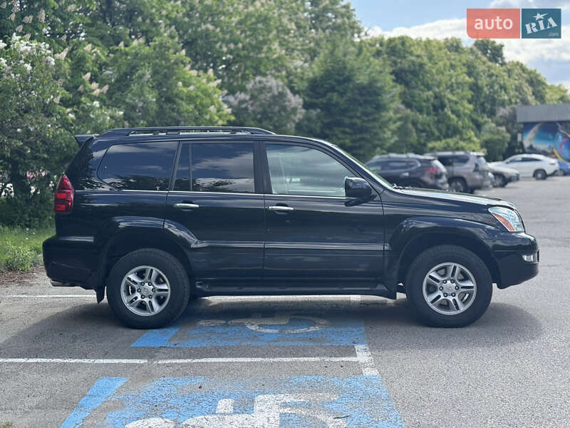 Внедорожник / Кроссовер Lexus GX 2007 в Киеве