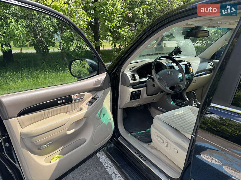 Внедорожник / Кроссовер Lexus GX 2007 в Киеве