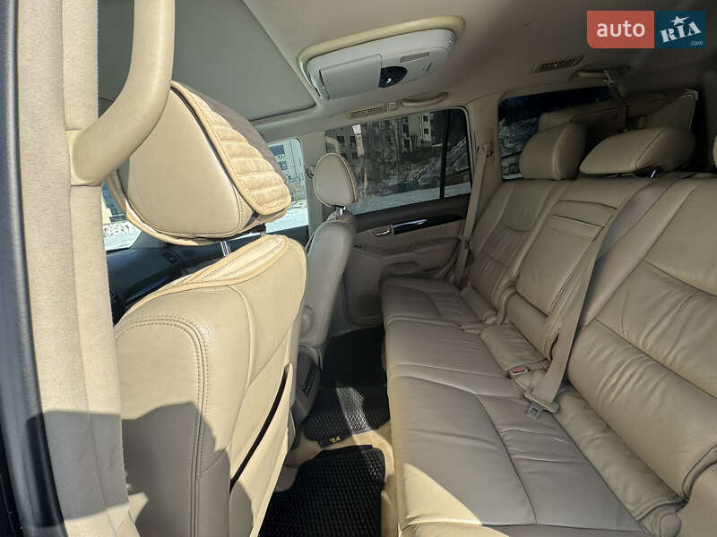 Внедорожник / Кроссовер Lexus GX 2007 в Киеве