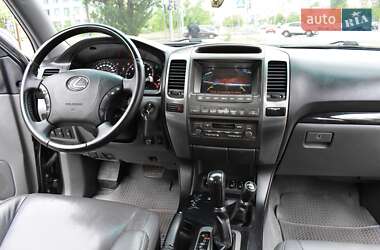Позашляховик / Кросовер Lexus GX 2005 в 