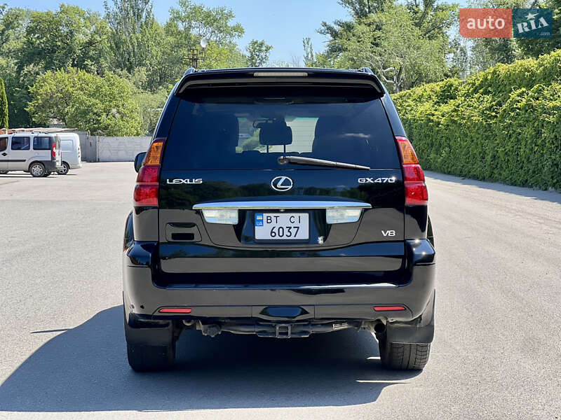 Внедорожник / Кроссовер Lexus GX 2006 в Днепре