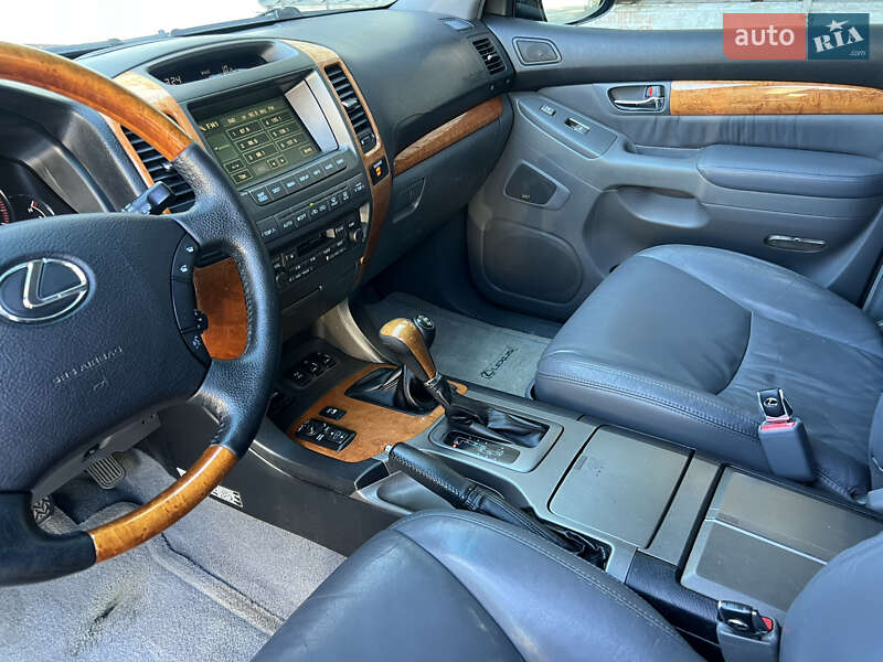 Внедорожник / Кроссовер Lexus GX 2006 в Днепре