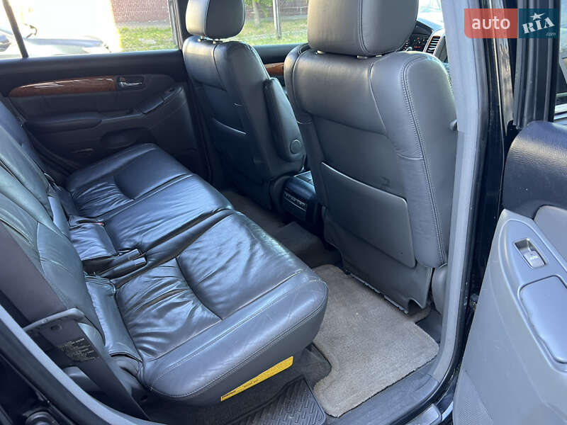 Внедорожник / Кроссовер Lexus GX 2006 в Днепре