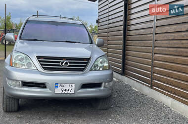 Внедорожник / Кроссовер Lexus GX 2005 в 