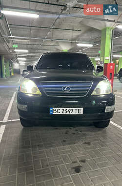 Внедорожник / Кроссовер Lexus GX 2004 в 
