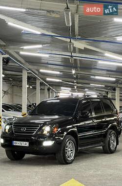 Позашляховик / Кросовер Lexus GX 2005 в 