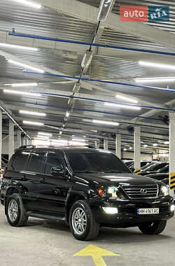 Позашляховик / Кросовер Lexus GX 2005 в 
