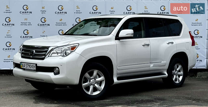 Внедорожник / Кроссовер Lexus GX 2010 в 