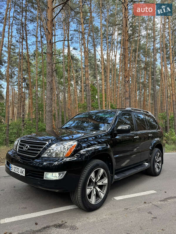 Внедорожник / Кроссовер Lexus GX 2006 в Полтаве