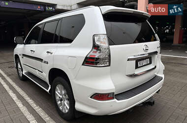 Позашляховик / Кросовер Lexus GX 2016 в 