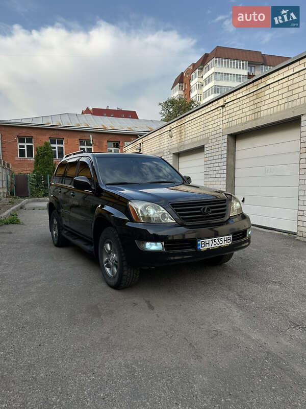 Внедорожник / Кроссовер Lexus GX 2002 в Харькове фото 4 Внедорожник / Кроссовер Lexus GX 2002 в Харькове