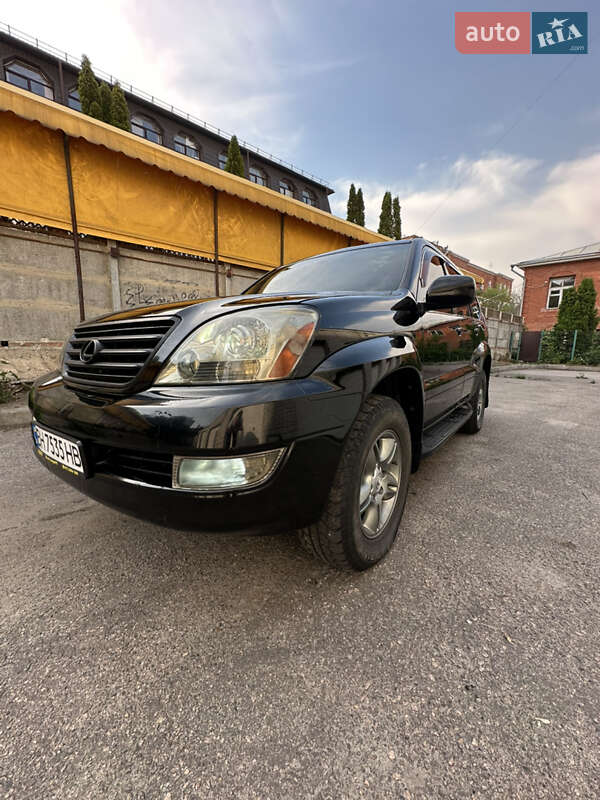 Внедорожник / Кроссовер Lexus GX 2002 в Харькове фото 8 Внедорожник / Кроссовер Lexus GX 2002 в Харькове