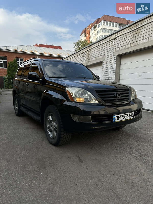 Внедорожник / Кроссовер Lexus GX 2002 в Харькове фото 12 Внедорожник / Кроссовер Lexus GX 2002 в Харькове