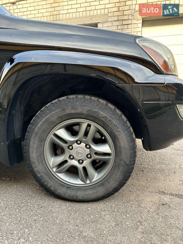 Внедорожник / Кроссовер Lexus GX 2002 в Харькове фото 14 Внедорожник / Кроссовер Lexus GX 2002 в Харькове