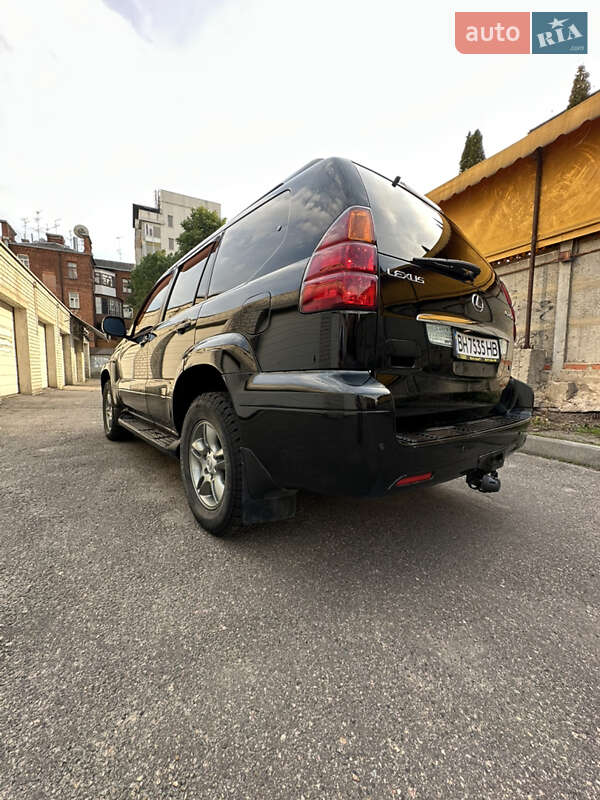 Внедорожник / Кроссовер Lexus GX 2002 в Харькове фото 29 Внедорожник / Кроссовер Lexus GX 2002 в Харькове