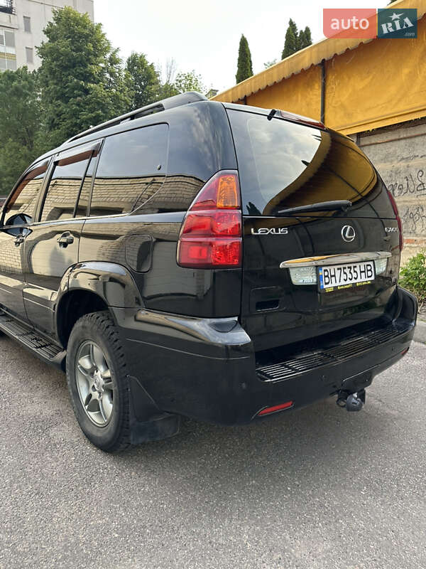 Внедорожник / Кроссовер Lexus GX 2002 в Харькове фото 25 Внедорожник / Кроссовер Lexus GX 2002 в Харькове