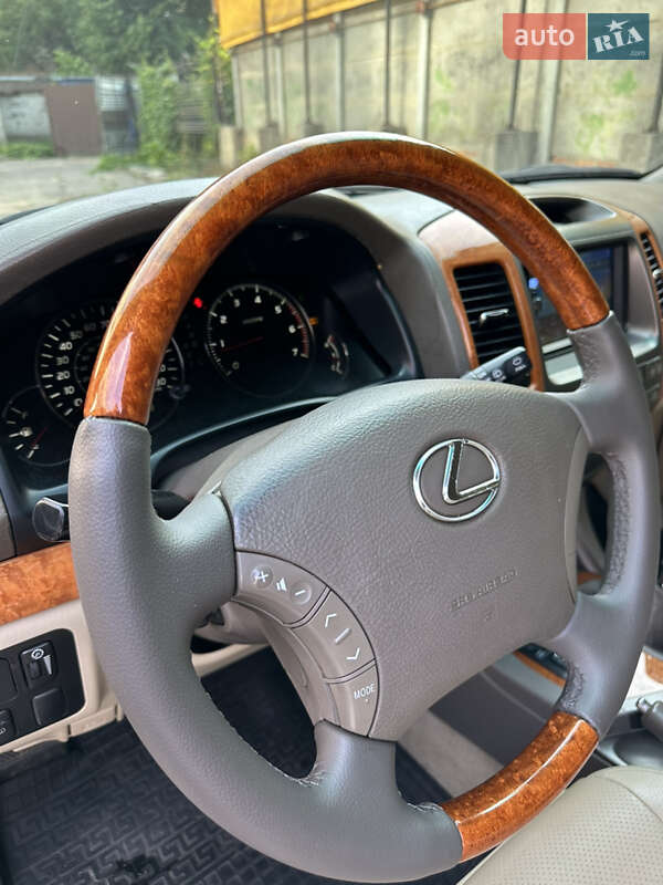 Внедорожник / Кроссовер Lexus GX 2002 в Харькове фото 38 Внедорожник / Кроссовер Lexus GX 2002 в Харькове