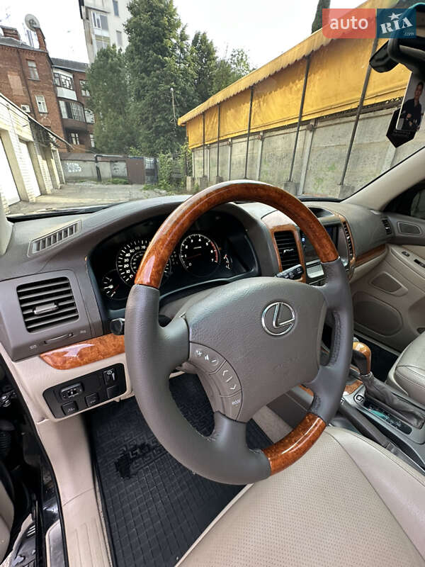 Внедорожник / Кроссовер Lexus GX 2002 в Харькове фото 60 Внедорожник / Кроссовер Lexus GX 2002 в Харькове