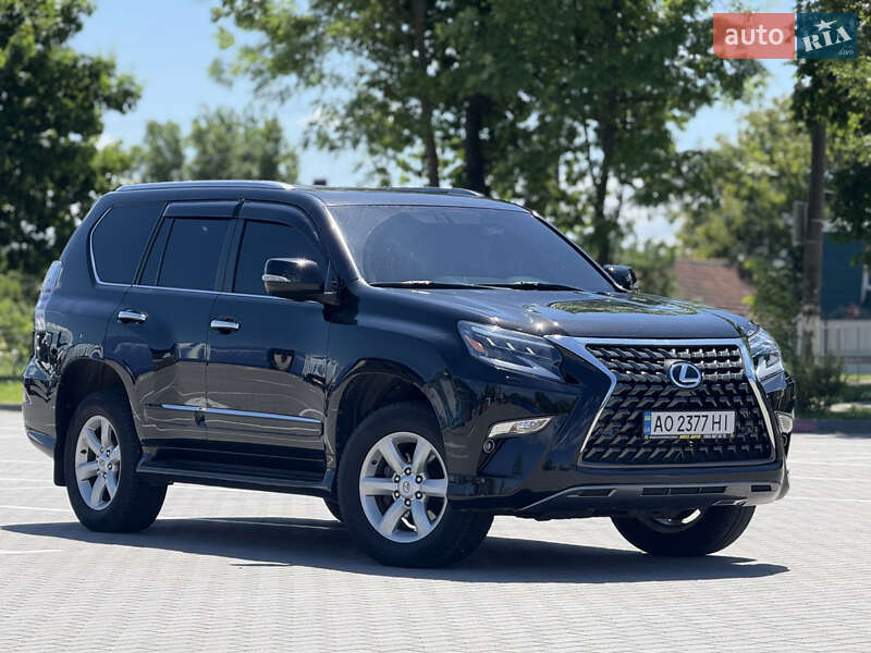 Внедорожник / Кроссовер Lexus GX 2013 в 