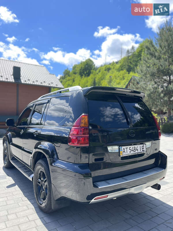 Внедорожник / Кроссовер Lexus GX 2004 в Ивано-Франковске
