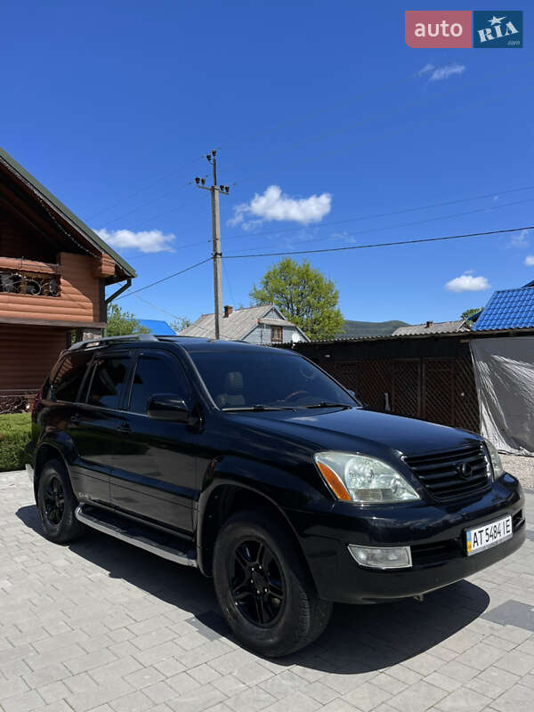 Внедорожник / Кроссовер Lexus GX 2004 в Ивано-Франковске